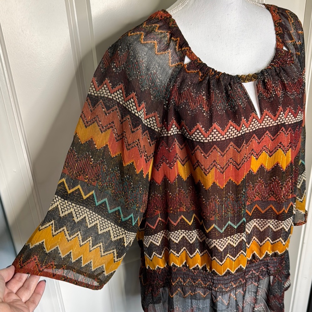 Rafaella women’s blouse size 2x - Picture 2 of 6